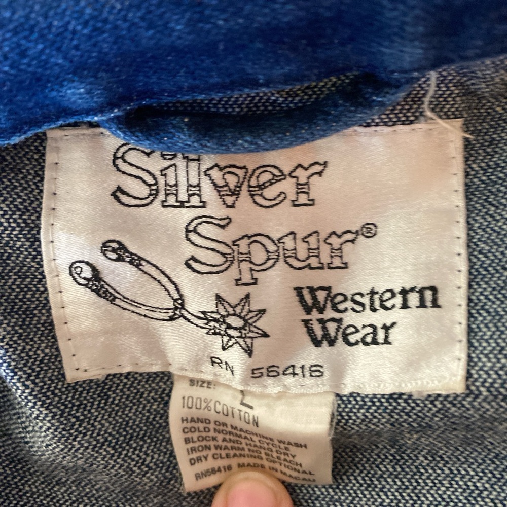 Oversized Denim Jacket - Picture 5 of 5